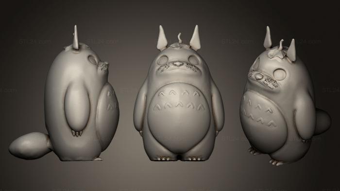 Toys (Totoro Bus Stop, TOYS_0368) 3D models for cnc